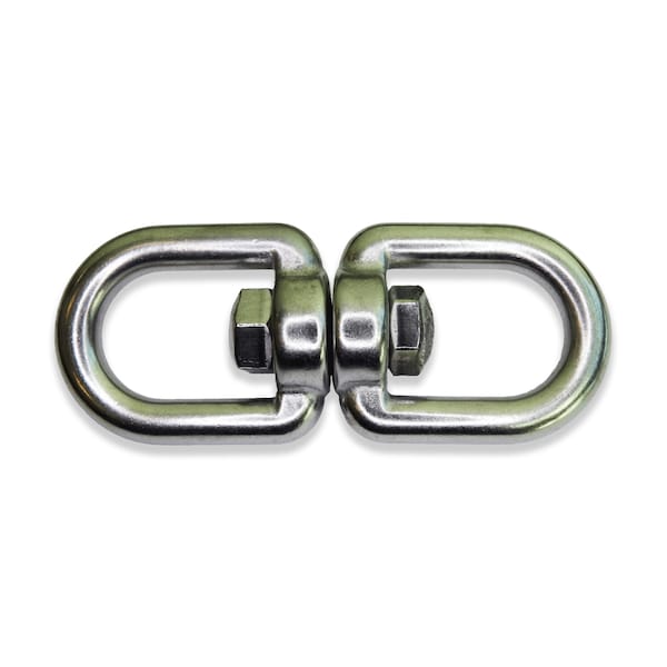 Aztec Lifting Hardware Swivel 5/16 Eye x Eye SS304 SSE516 Zoro